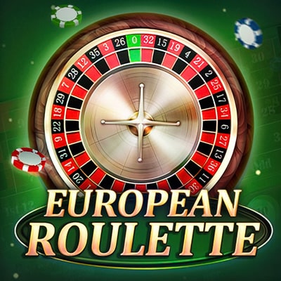 European Roulette Tischspiel
